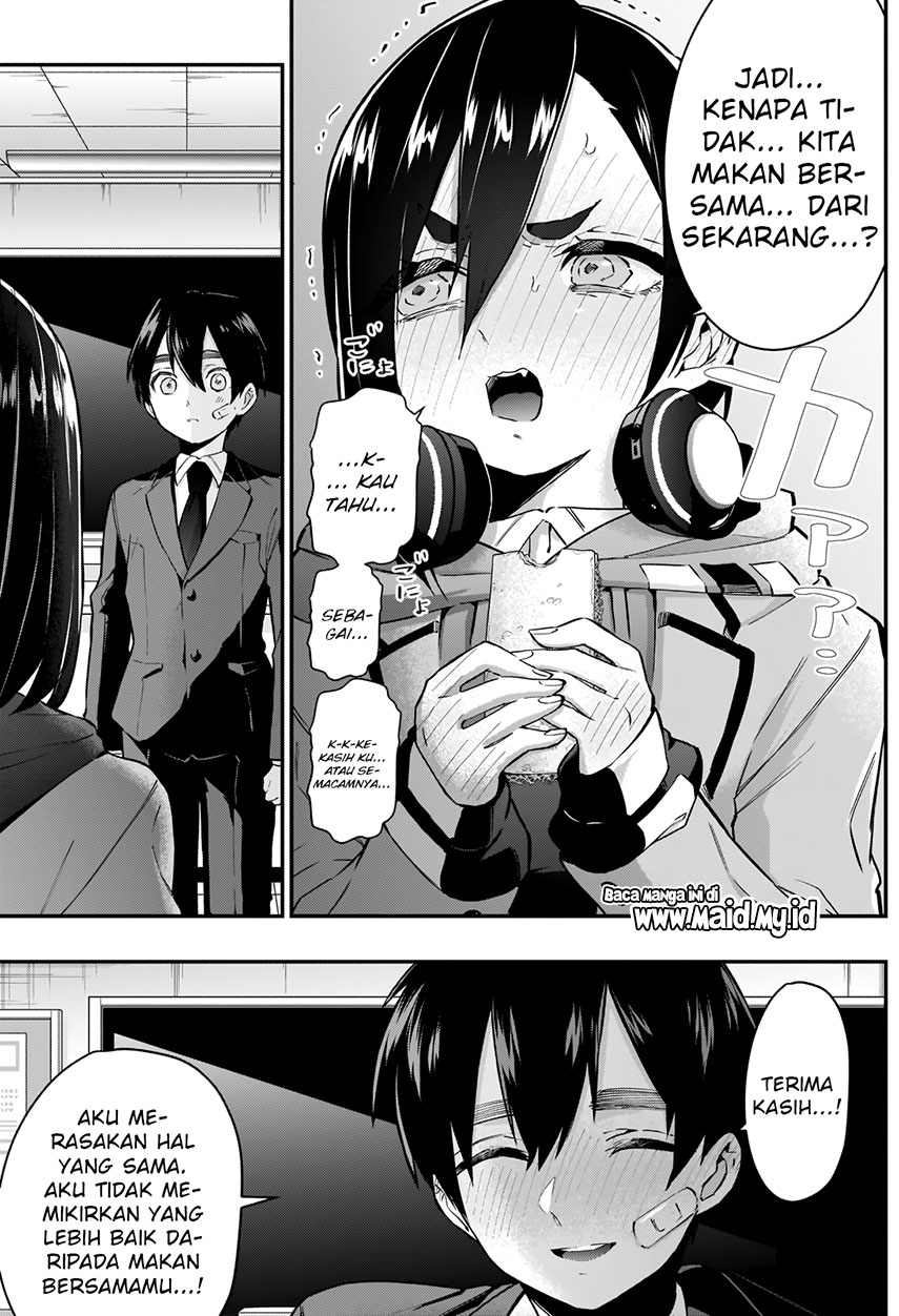 Kimi no Koto ga Dai Dai Dai Dai Daisuki na 100-ri no Kanojo Chapter 24 Gambar 21