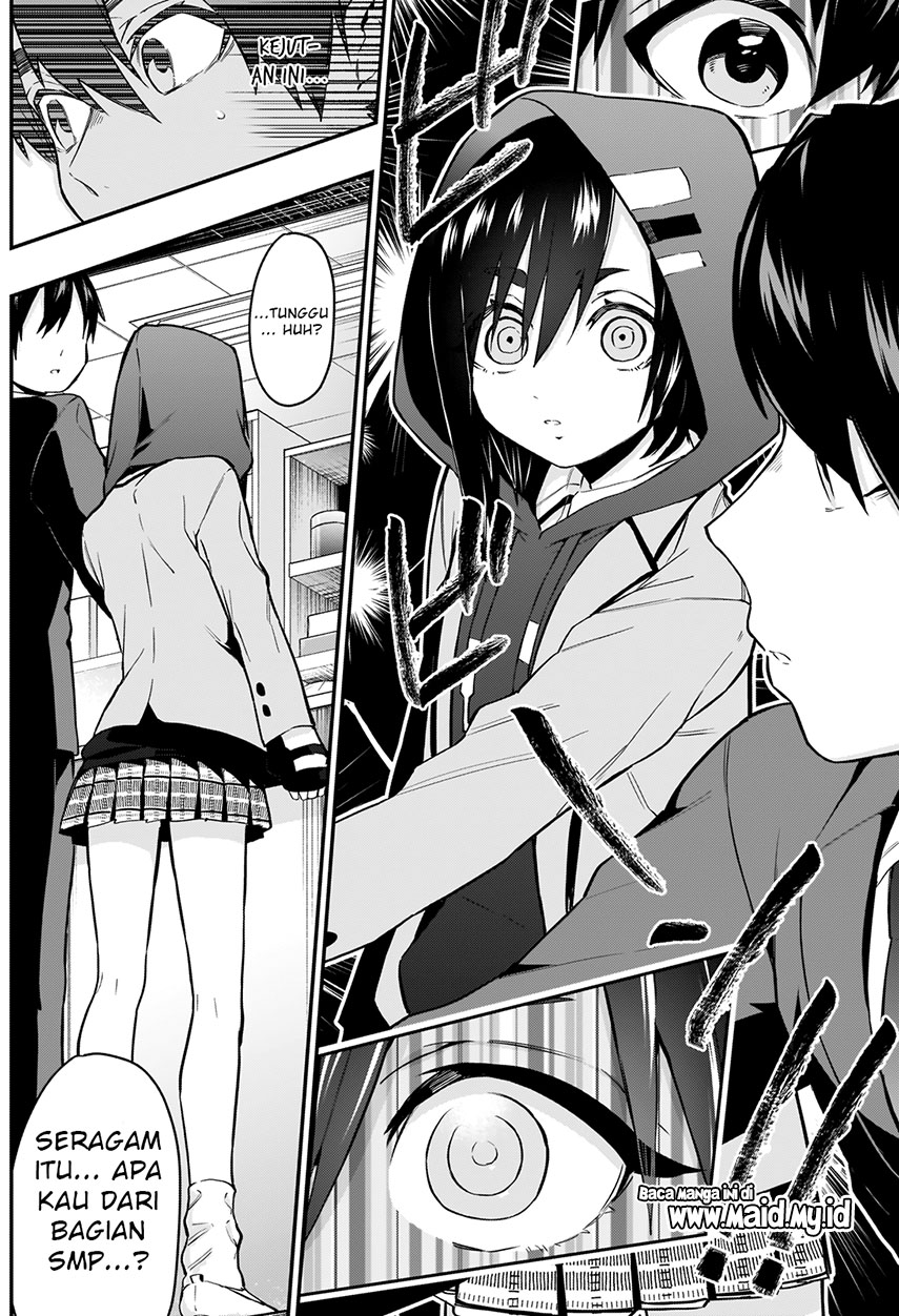 Kimi no Koto ga Dai Dai Dai Dai Daisuki na 100-ri no Kanojo Chapter 24 Gambar 4