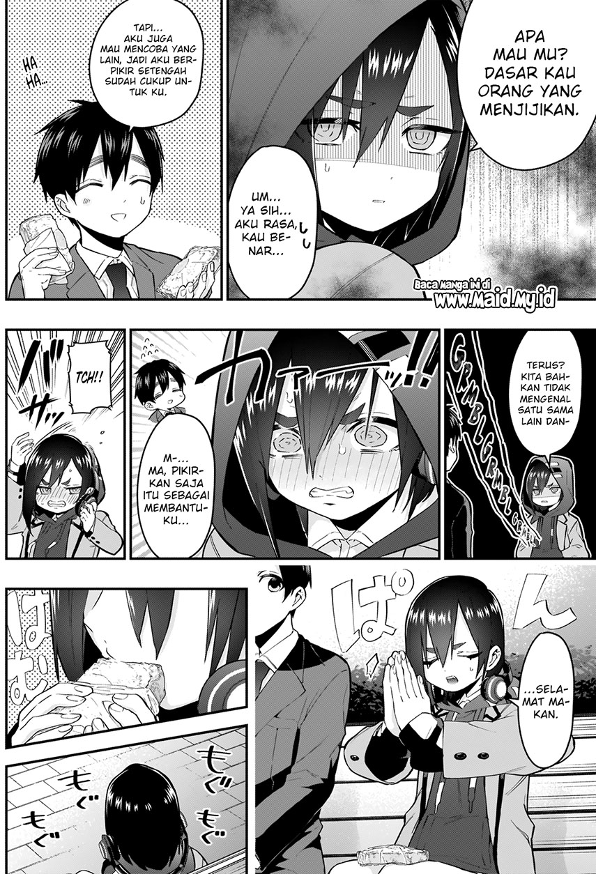 Kimi no Koto ga Dai Dai Dai Dai Daisuki na 100-ri no Kanojo Chapter 24 Gambar 6