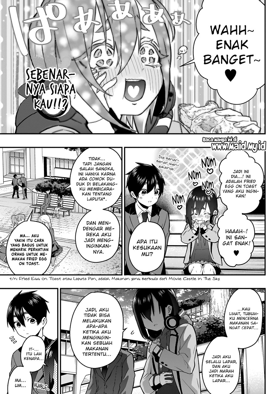 Kimi no Koto ga Dai Dai Dai Dai Daisuki na 100-ri no Kanojo Chapter 24 Gambar 7