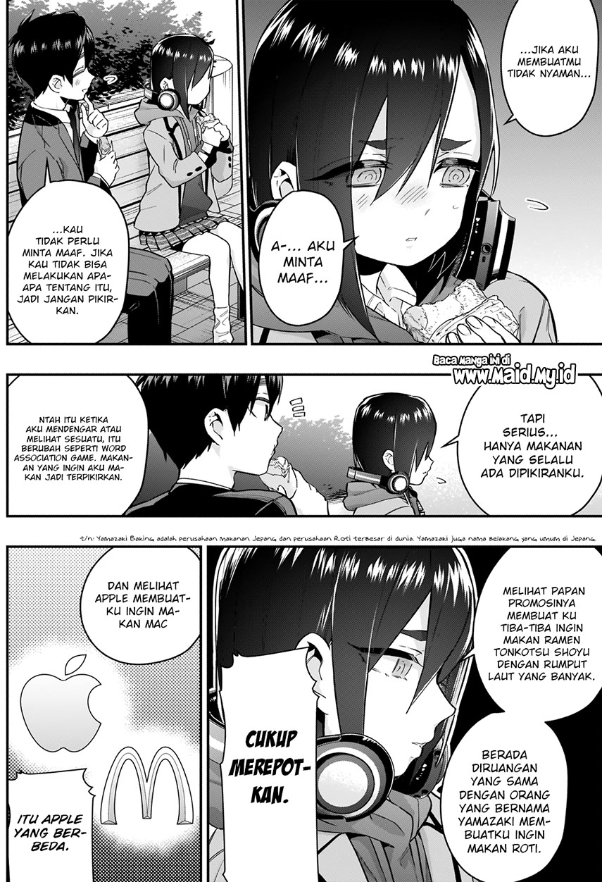 Kimi no Koto ga Dai Dai Dai Dai Daisuki na 100-ri no Kanojo Chapter 24 Gambar 8