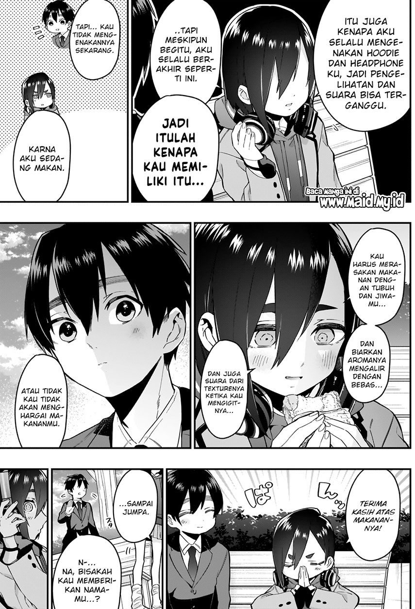 Kimi no Koto ga Dai Dai Dai Dai Daisuki na 100-ri no Kanojo Chapter 24 Gambar 9