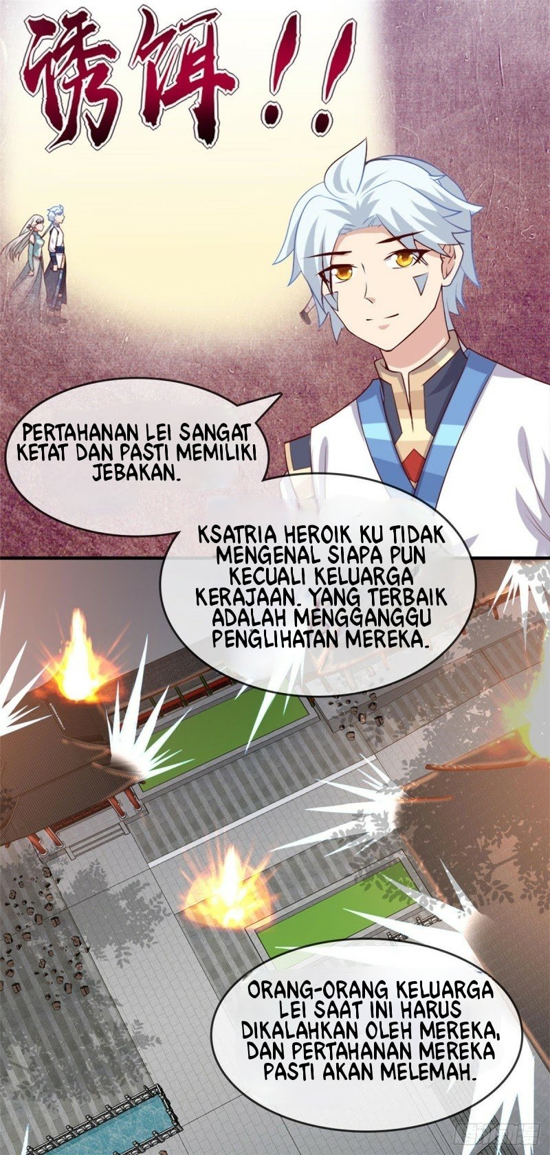 Supreme Godly System Chapter 280 Gambar 8