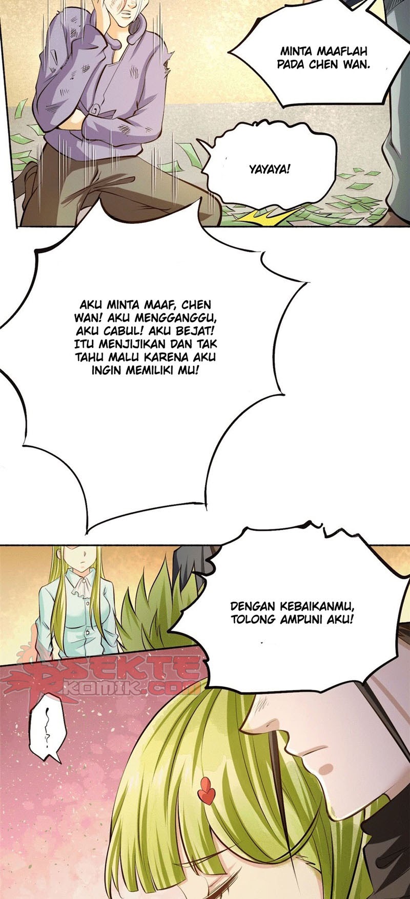 Almighty Master Chapter 31 Gambar 18