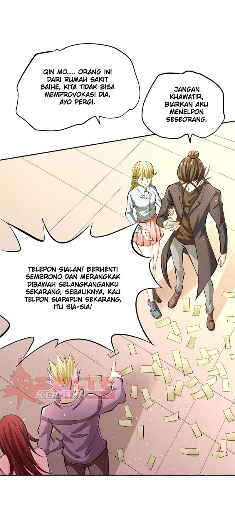 Almighty Master Chapter 31 Gambar 4