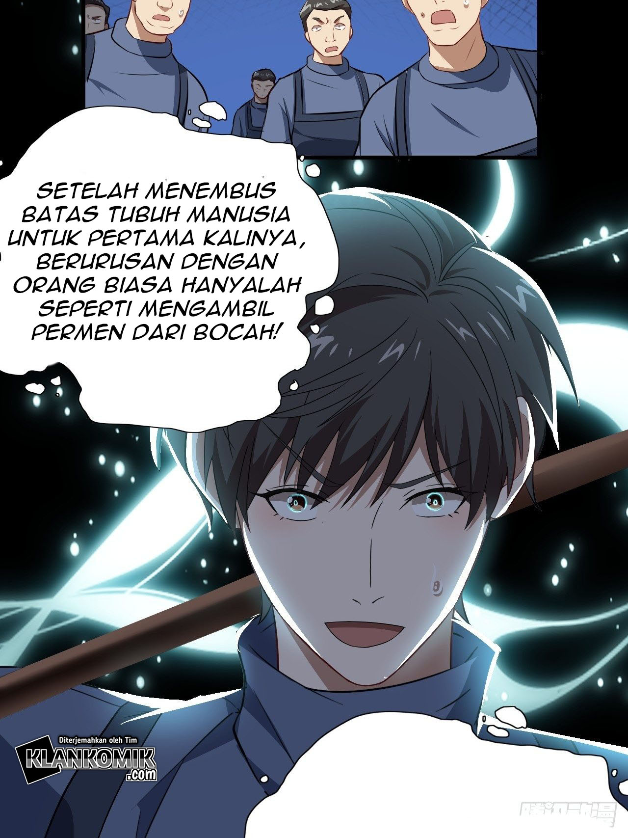 The High Energy Attack Chapter 29 Gambar 18