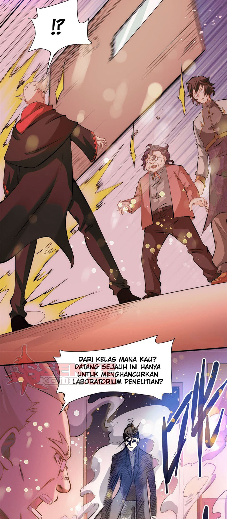 Almighty Master Chapter 32 Gambar 18