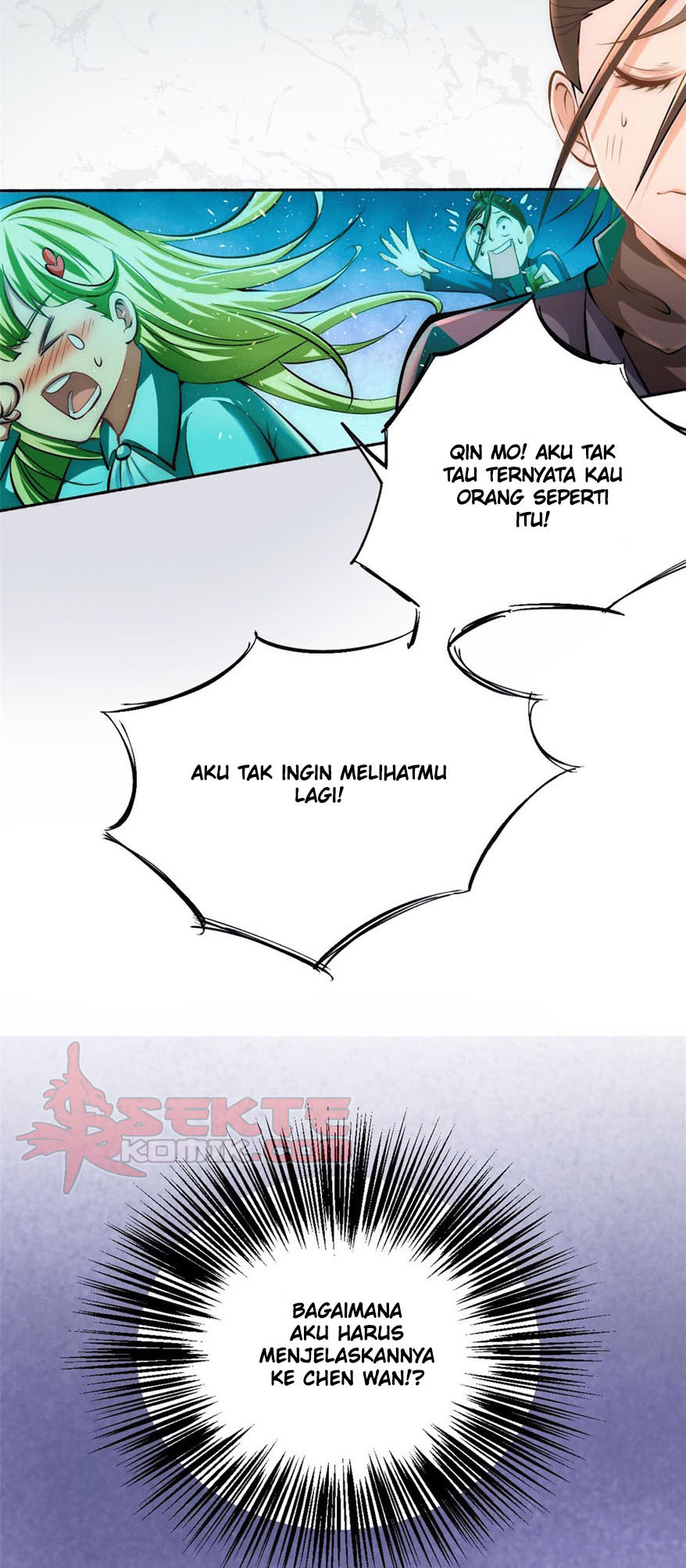 Almighty Master Chapter 32 Gambar 5