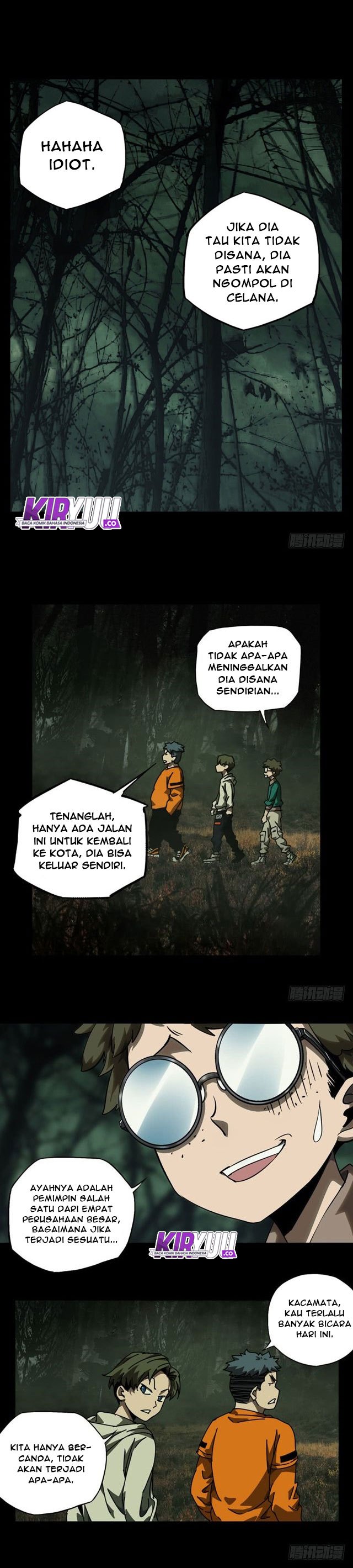 Baca Manhua Da Xiang Wuxing Chapter 33 Gambar 2