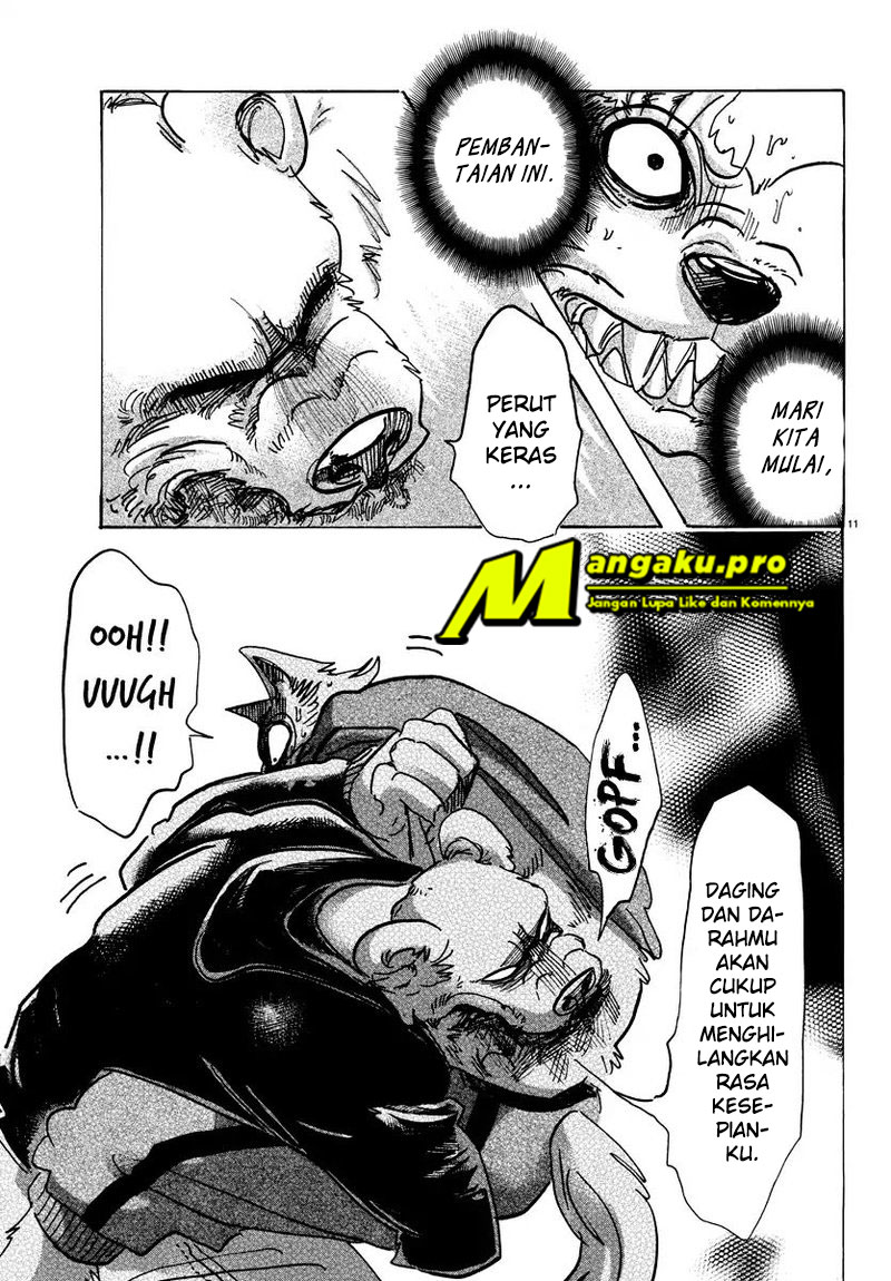 Beastars Chapter 91 Gambar 11