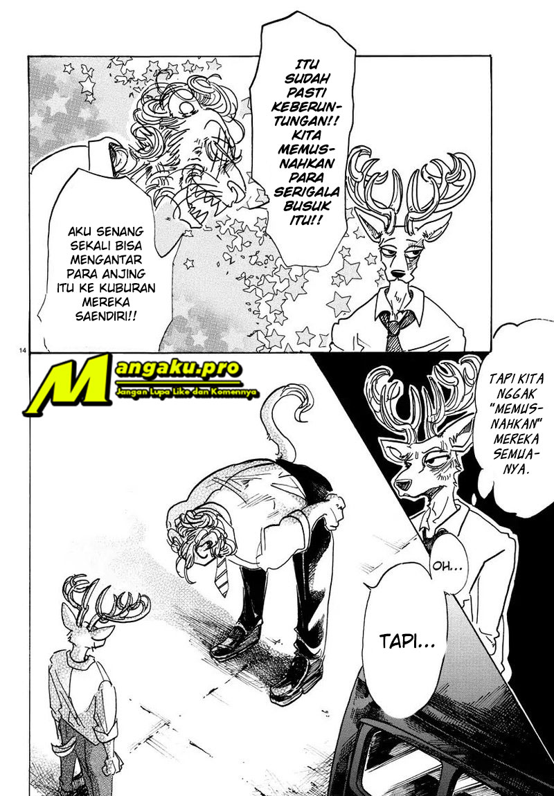 Beastars Chapter 91 Gambar 14