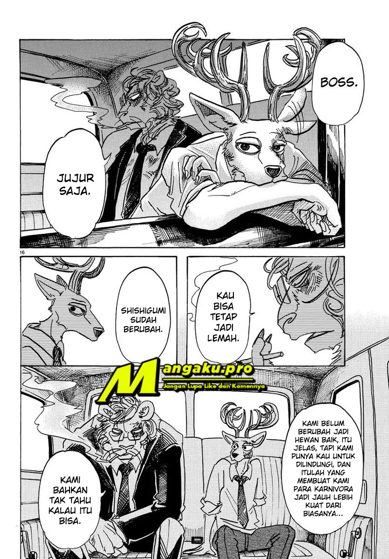 Beastars Chapter 91 Gambar 16