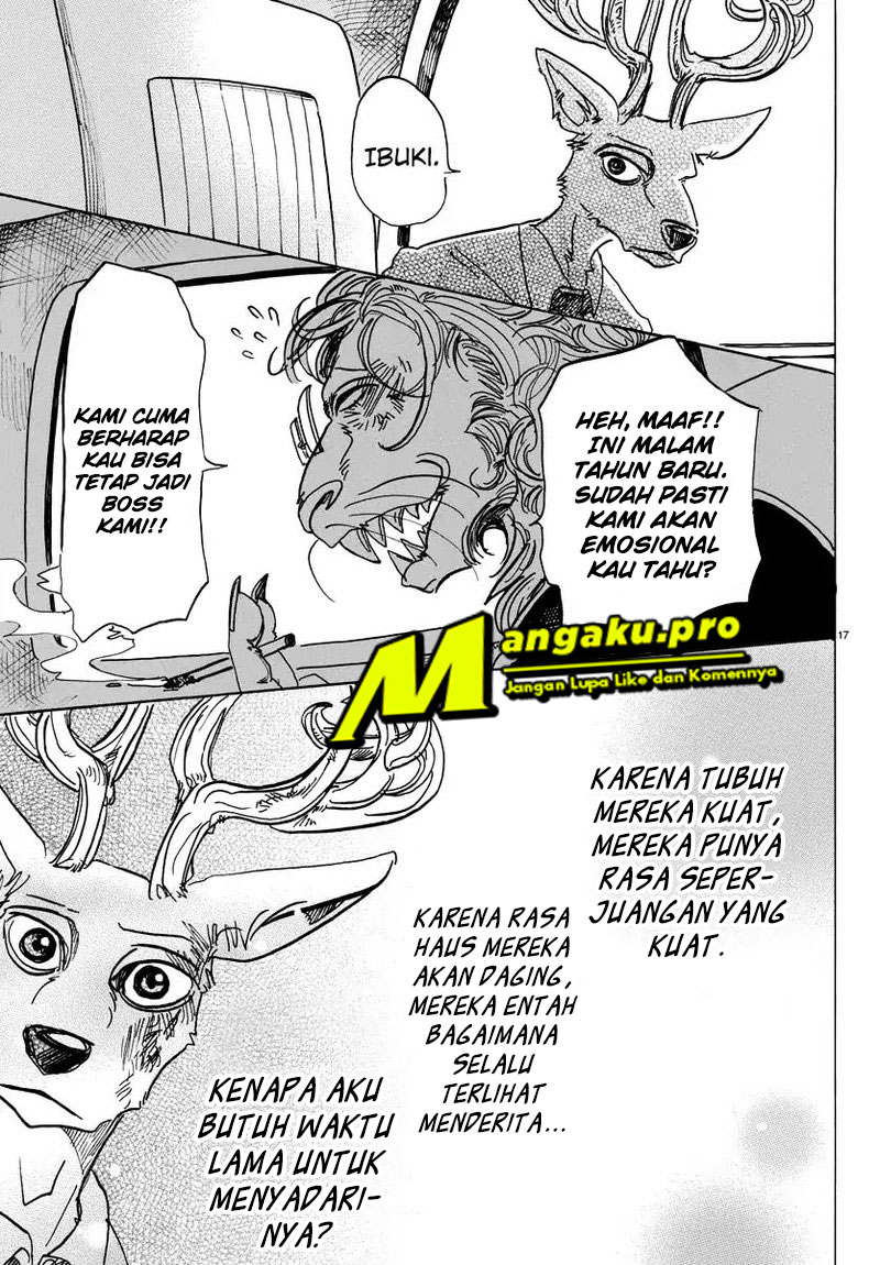 Beastars Chapter 91 Gambar 17