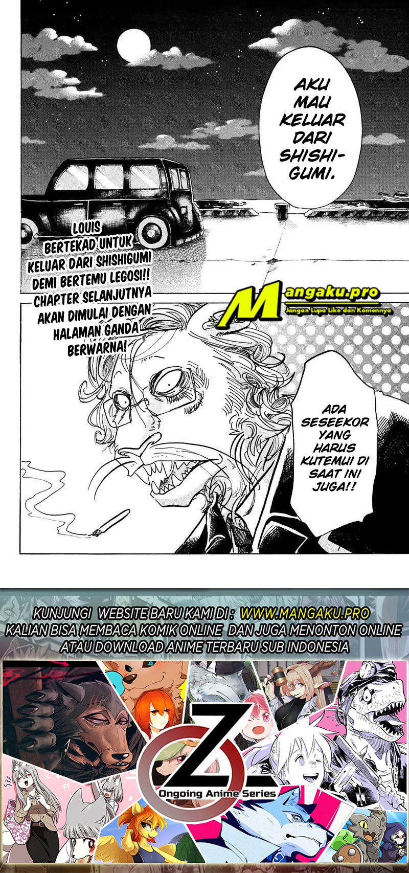 Beastars Chapter 91 Gambar 19