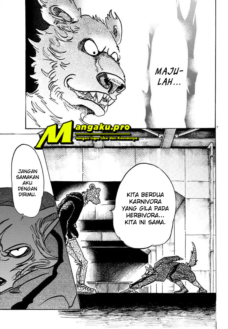 Beastars Chapter 91 Gambar 8