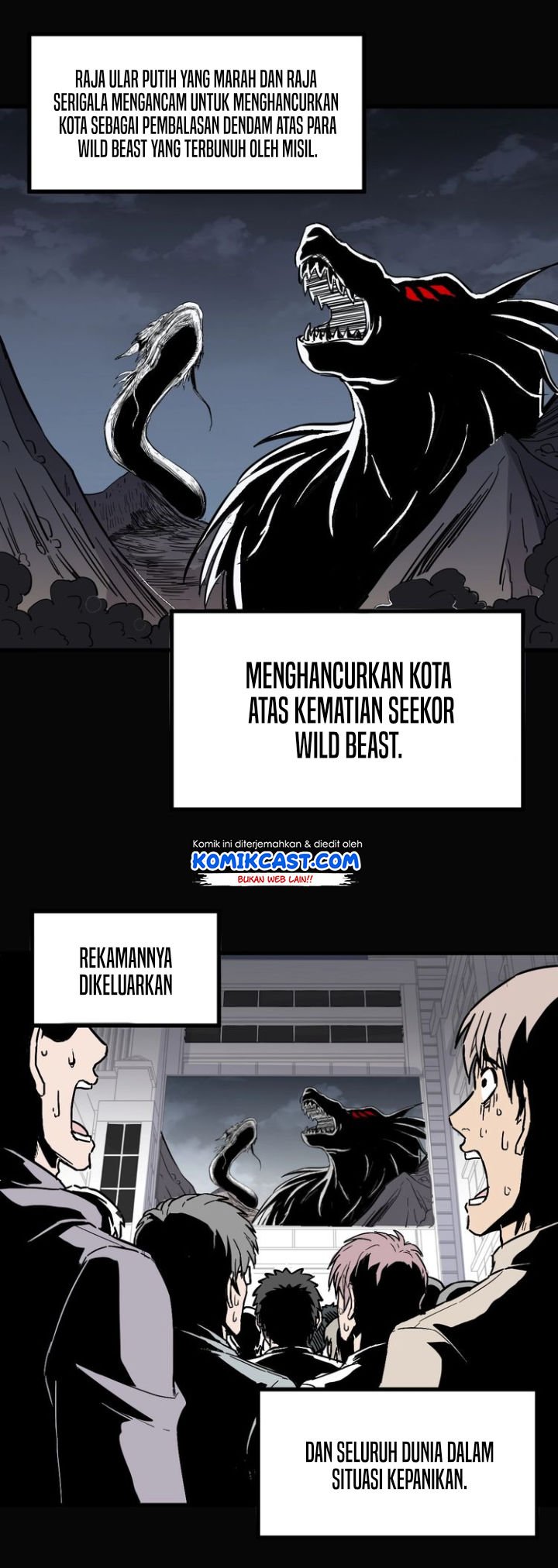 The Sacred Ruins Chapter 45 Gambar 21