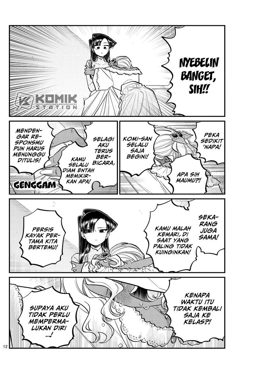 Komi-san wa Komyushou Desu Chapter 226 Gambar 13