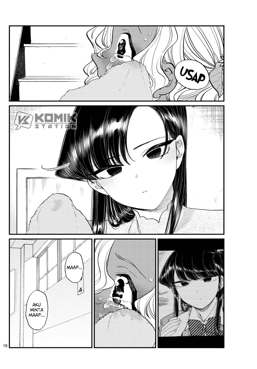 Komi-san wa Komyushou Desu Chapter 226 Gambar 17