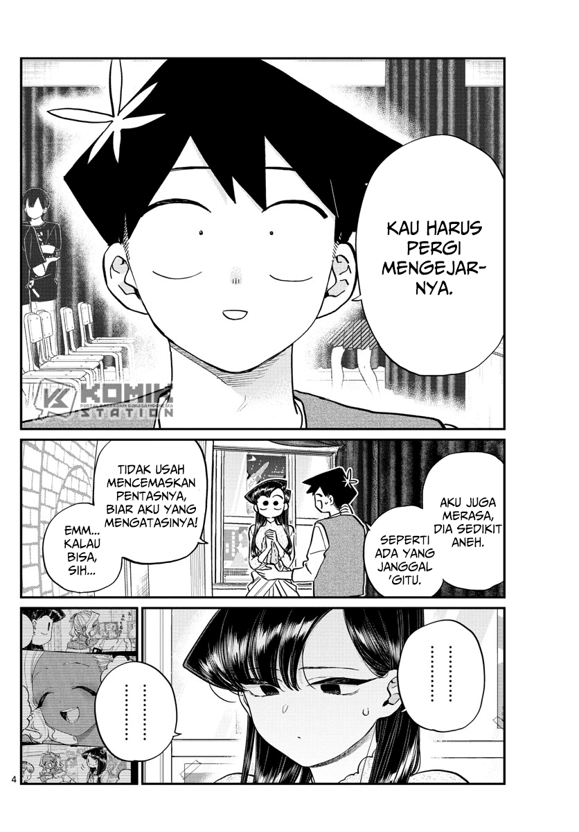 Komi-san wa Komyushou Desu Chapter 226 Gambar 5