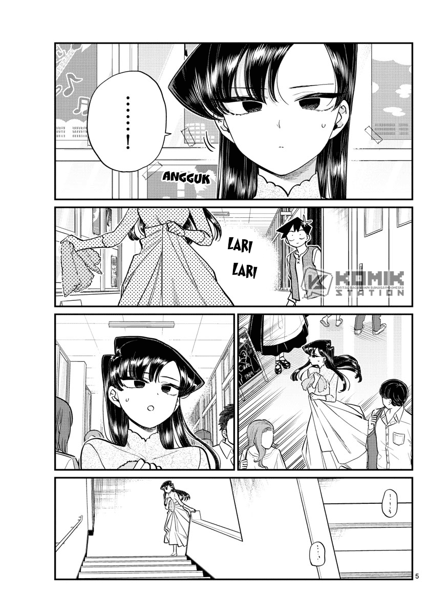 Komi-san wa Komyushou Desu Chapter 226 Gambar 6