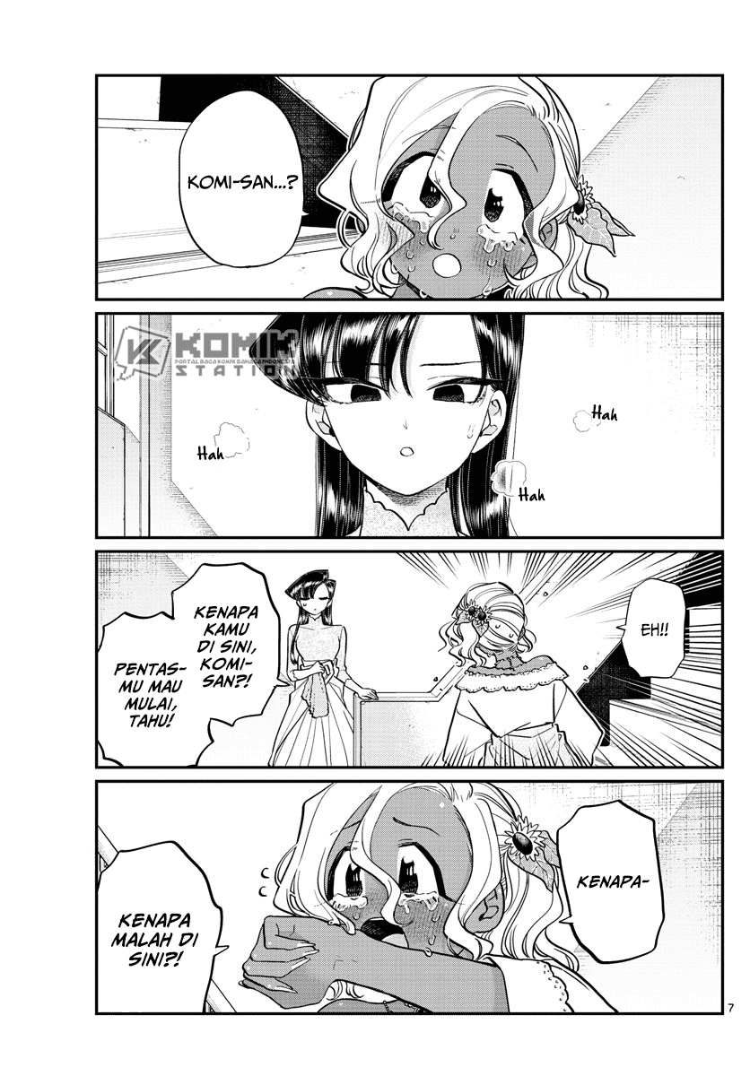 Komi-san wa Komyushou Desu Chapter 226 Gambar 8