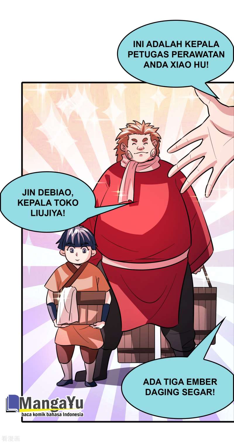 Outlander Tyrant Supplier Chapter 66 Gambar 30