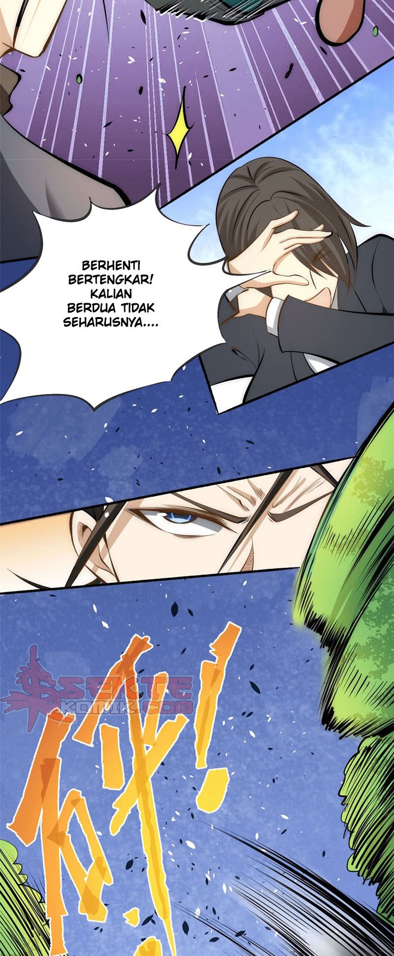 Almighty Master Chapter 33 Gambar 10