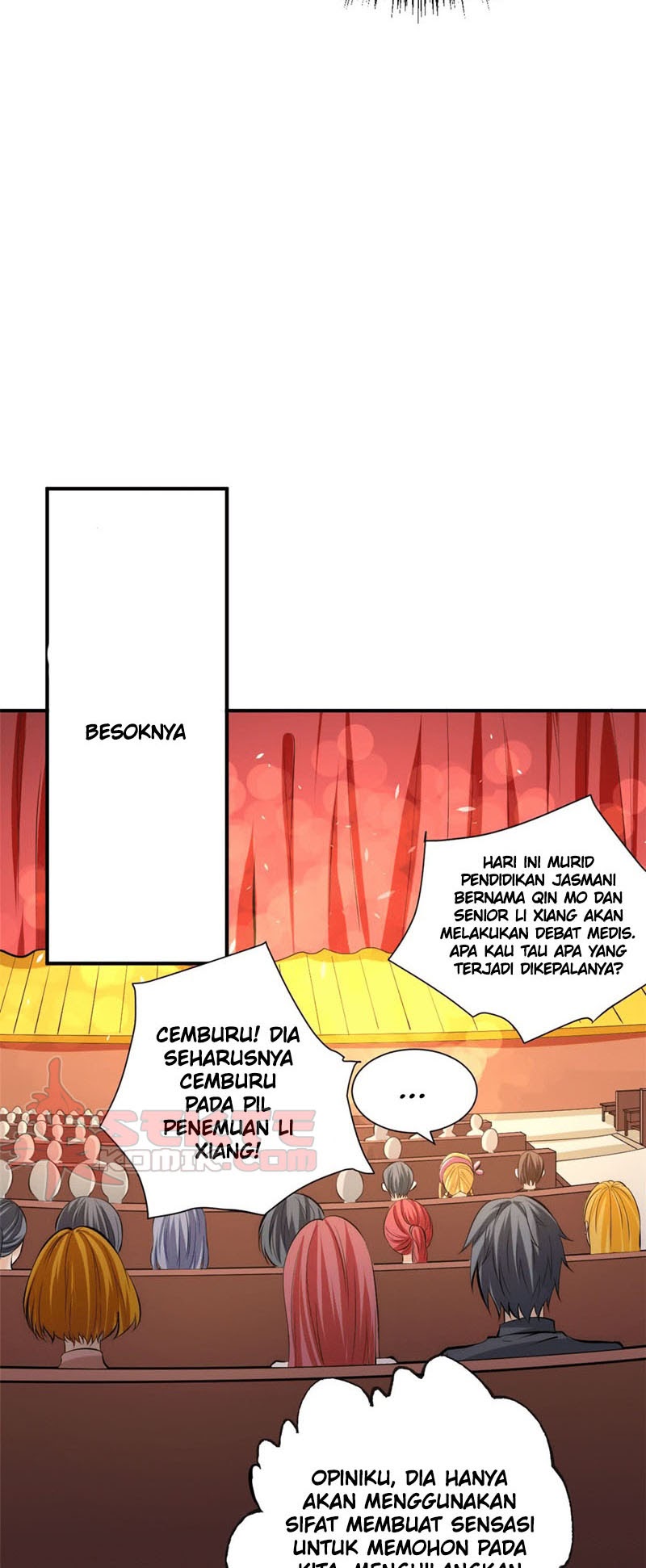 Almighty Master Chapter 33 Gambar 14