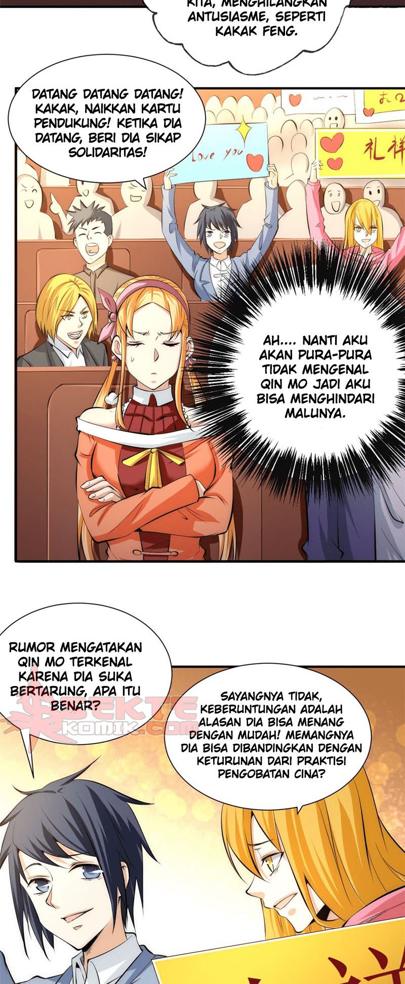 Almighty Master Chapter 33 Gambar 15