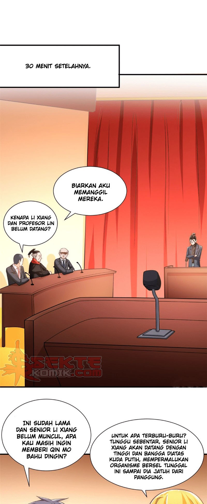 Almighty Master Chapter 33 Gambar 23