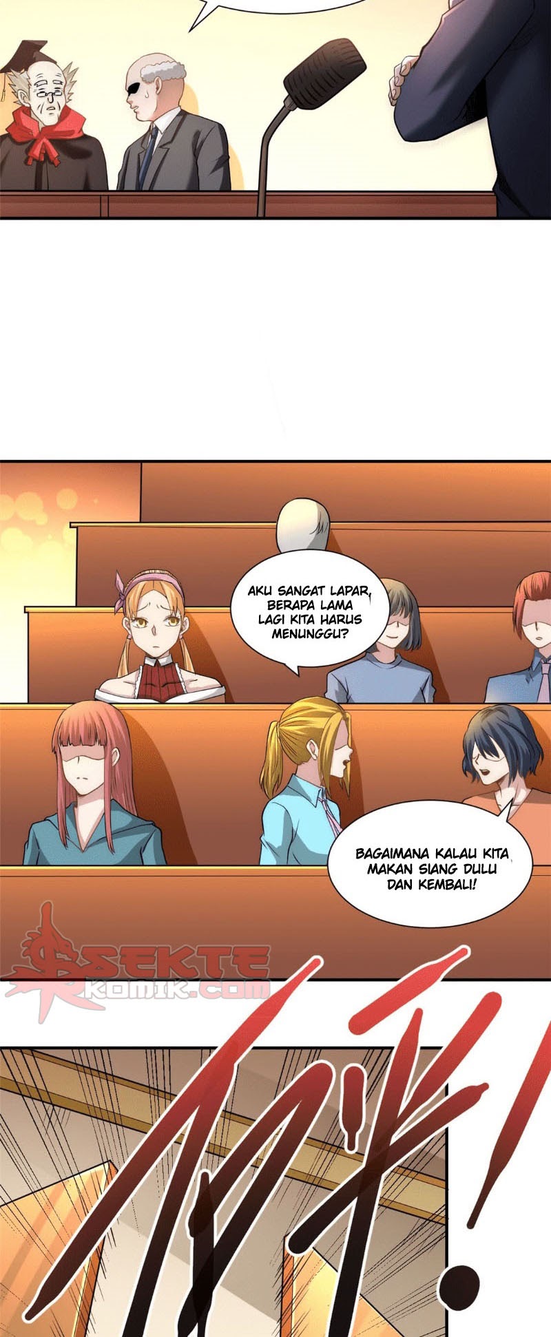 Almighty Master Chapter 33 Gambar 25