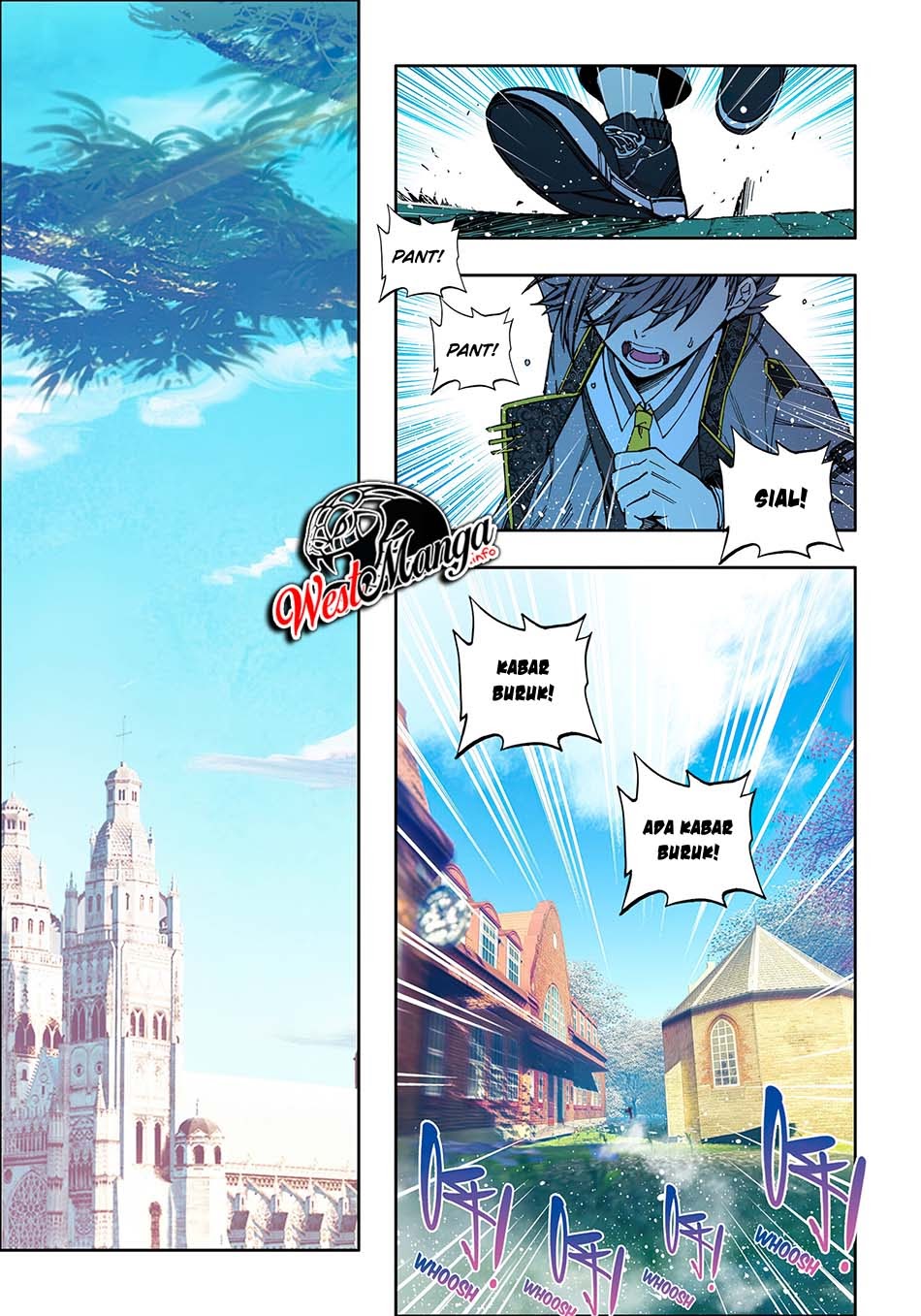 X Epoch of Dragon Chapter 83 Gambar 10