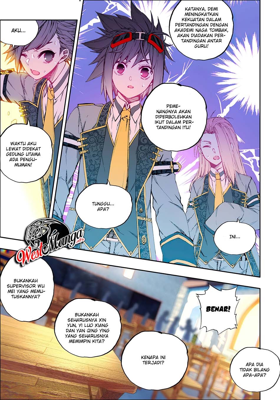 X Epoch of Dragon Chapter 83 Gambar 12