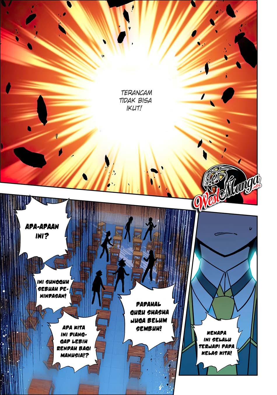 X Epoch of Dragon Chapter 83 Gambar 14