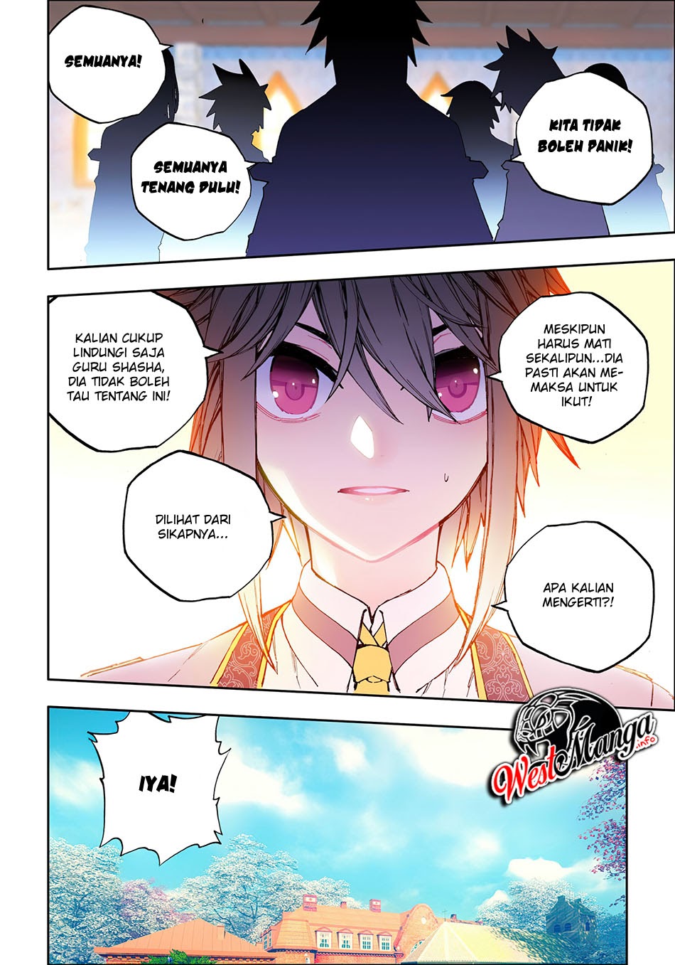 X Epoch of Dragon Chapter 83 Gambar 15