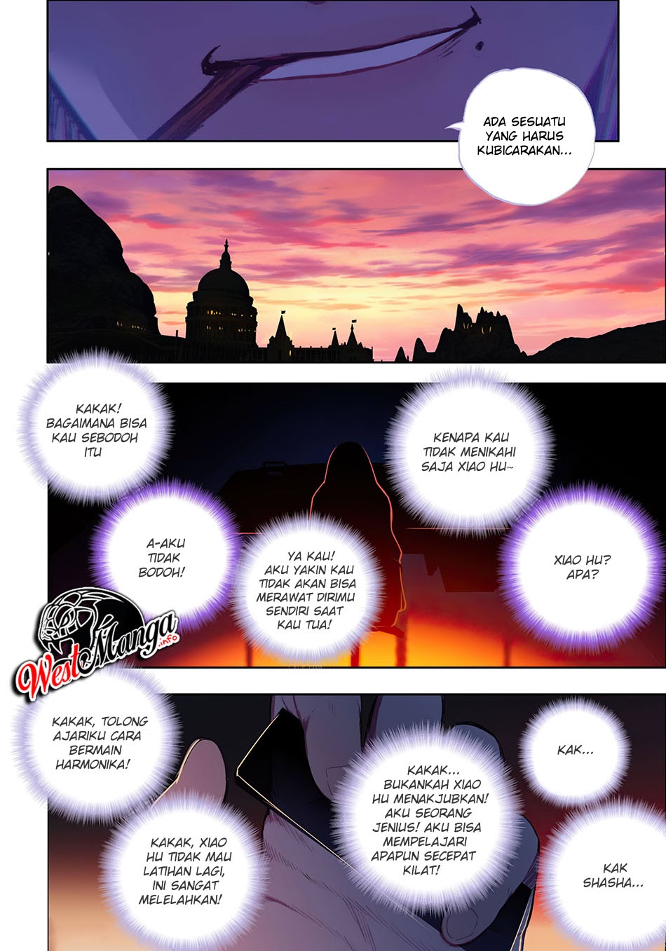 X Epoch of Dragon Chapter 83 Gambar 19