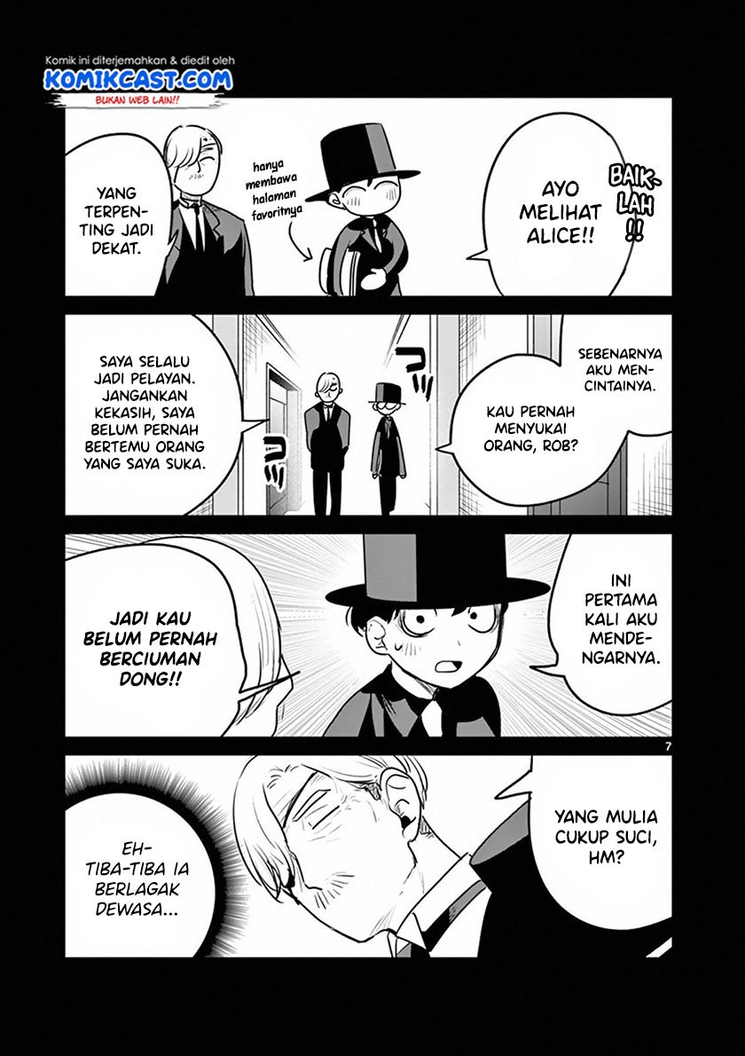 The Duke of Death and his Black Maid Chapter 110.5 Gambar 9