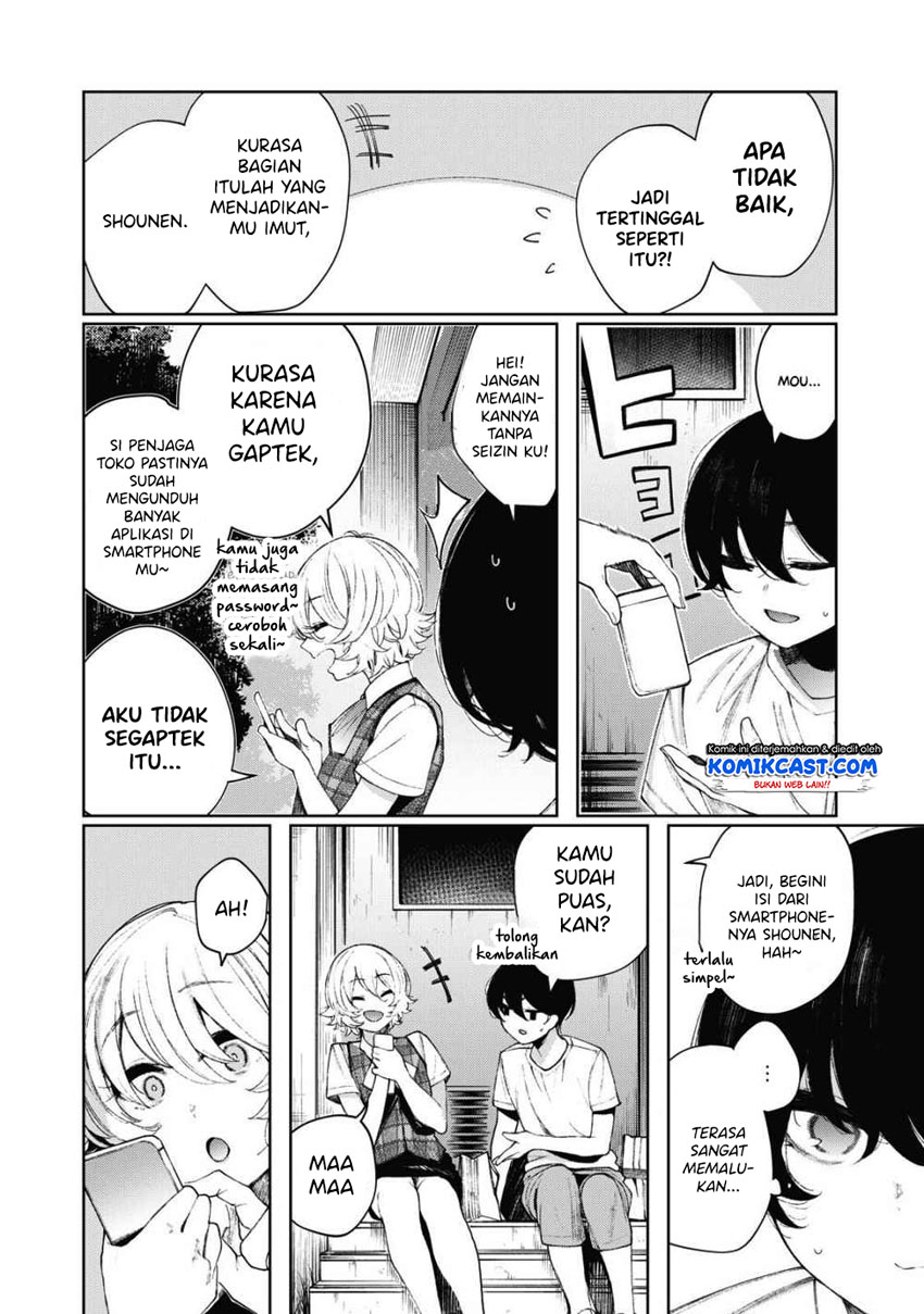 Shounen, Chotto Sabotteko? Chapter 21 Gambar 9