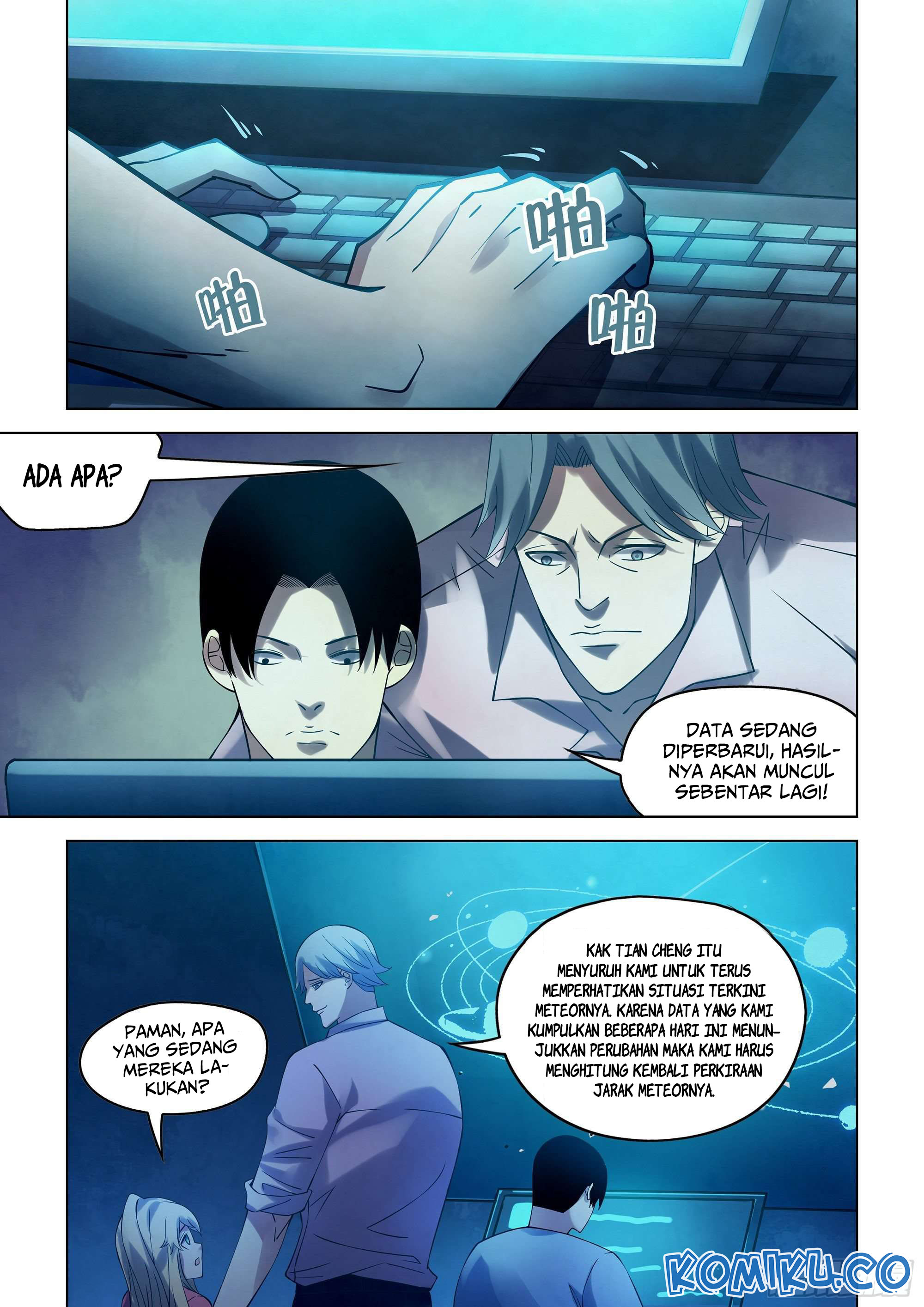 The Last Human Chapter 283 Gambar 14