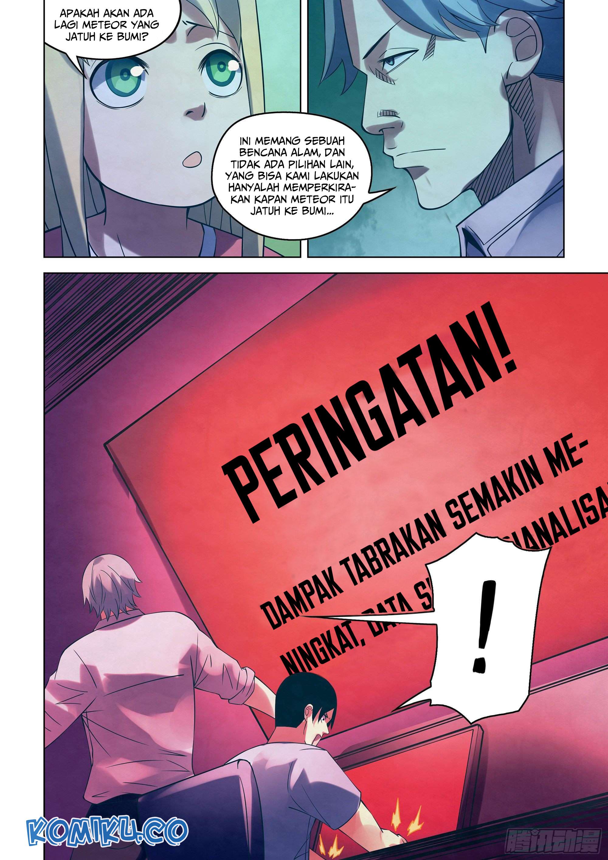 The Last Human Chapter 283 Gambar 15