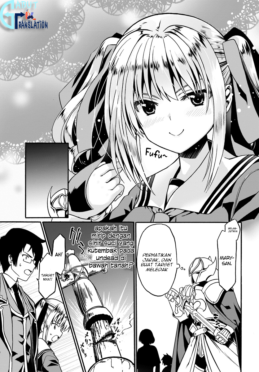 Douyara Watashi No Karada Wa Kanzen Muteki No You Desu Ne Chapter 16 Gambar 19