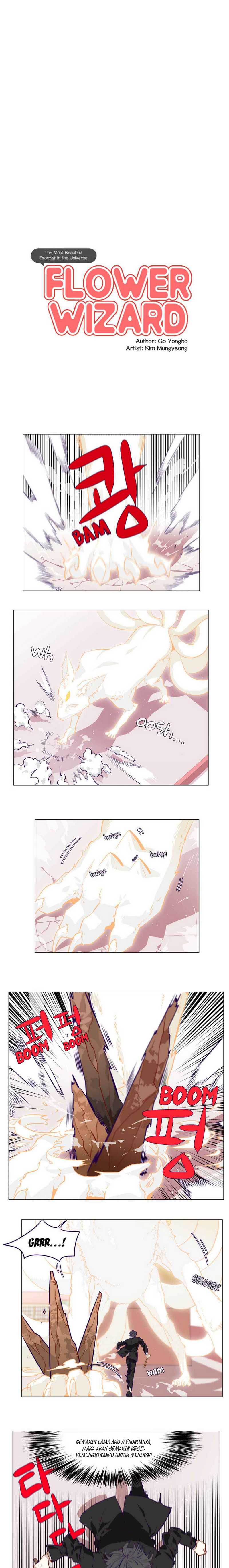 Baca Manhwa Flower Wizard Chapter 8 Gambar 2