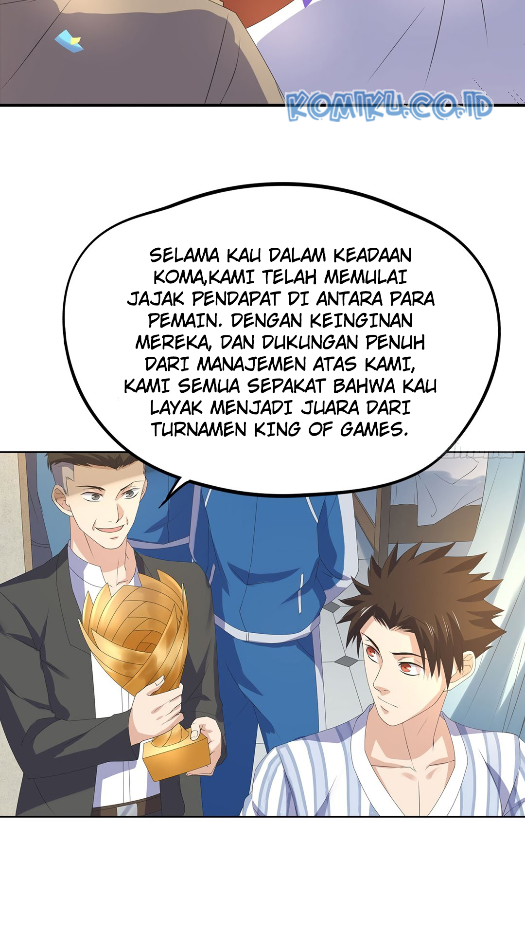 Reborn Big Player Chapter 194 Gambar 22