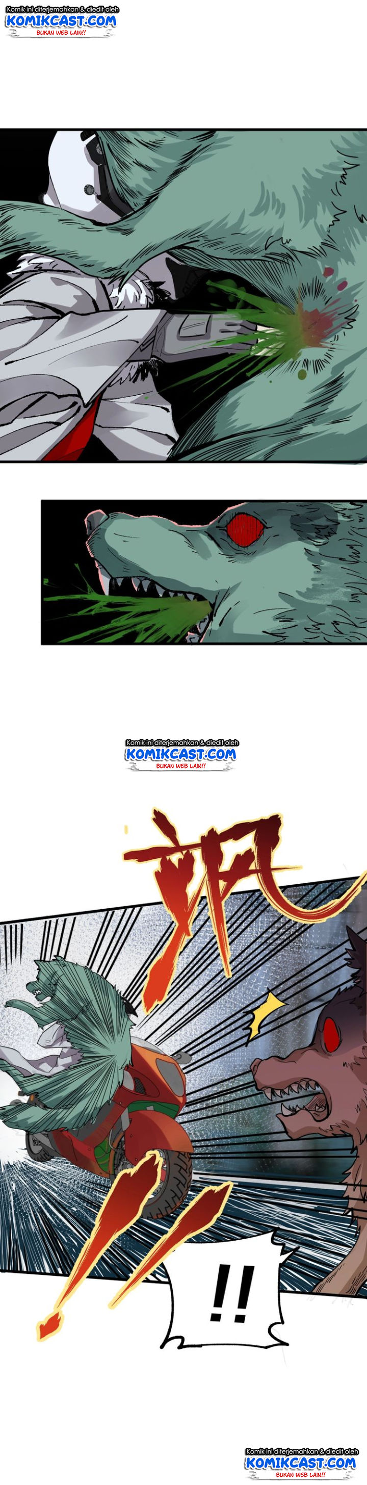 The Sacred Ruins Chapter 46 Gambar 21