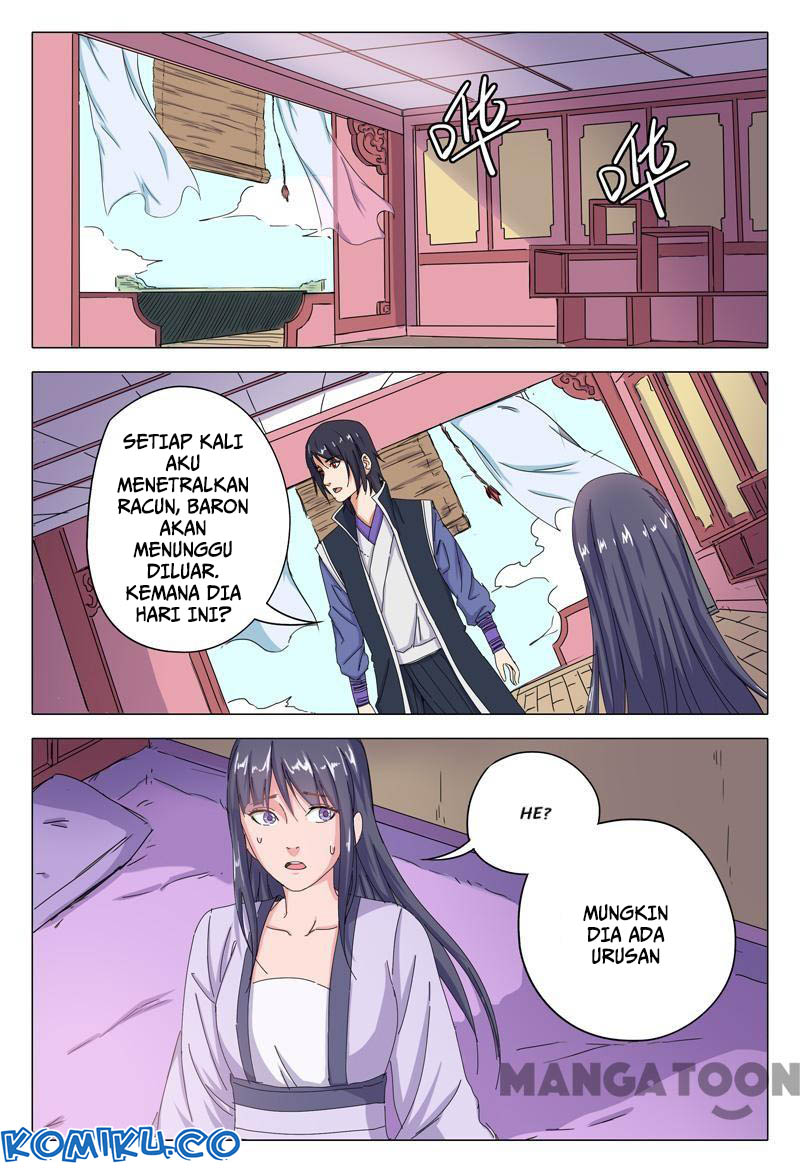 Baca Manhua Master of Legendary Realms Chapter 42 Gambar 2