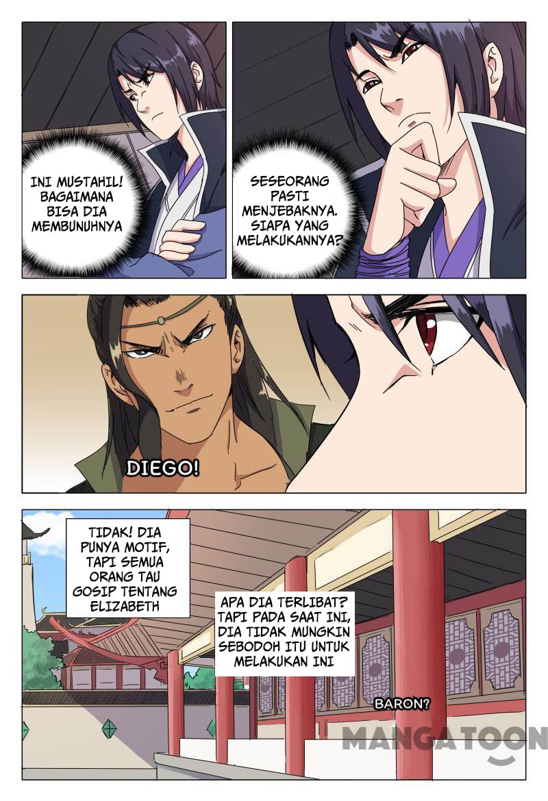 Master of Legendary Realms Chapter 44 Gambar 10