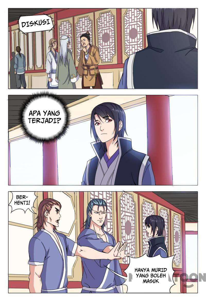 Master of Legendary Realms Chapter 44 Gambar 6