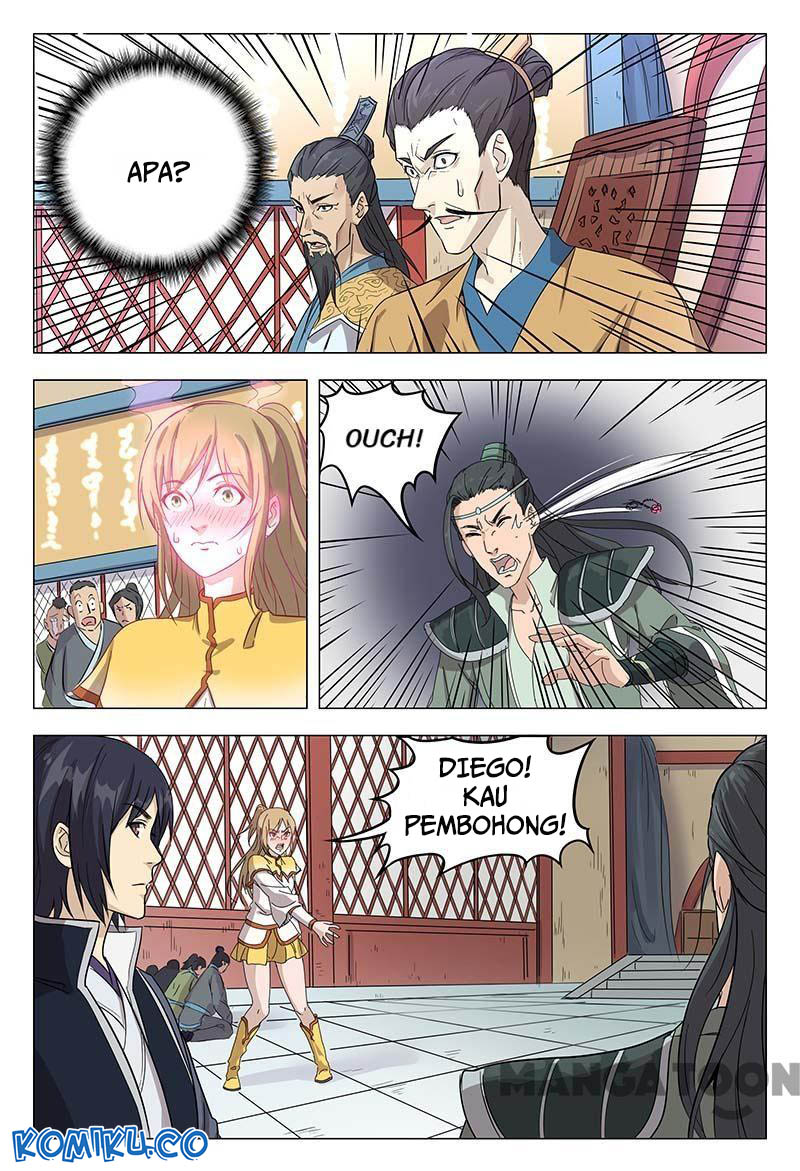 Baca Manhua Master of Legendary Realms Chapter 47 Gambar 2