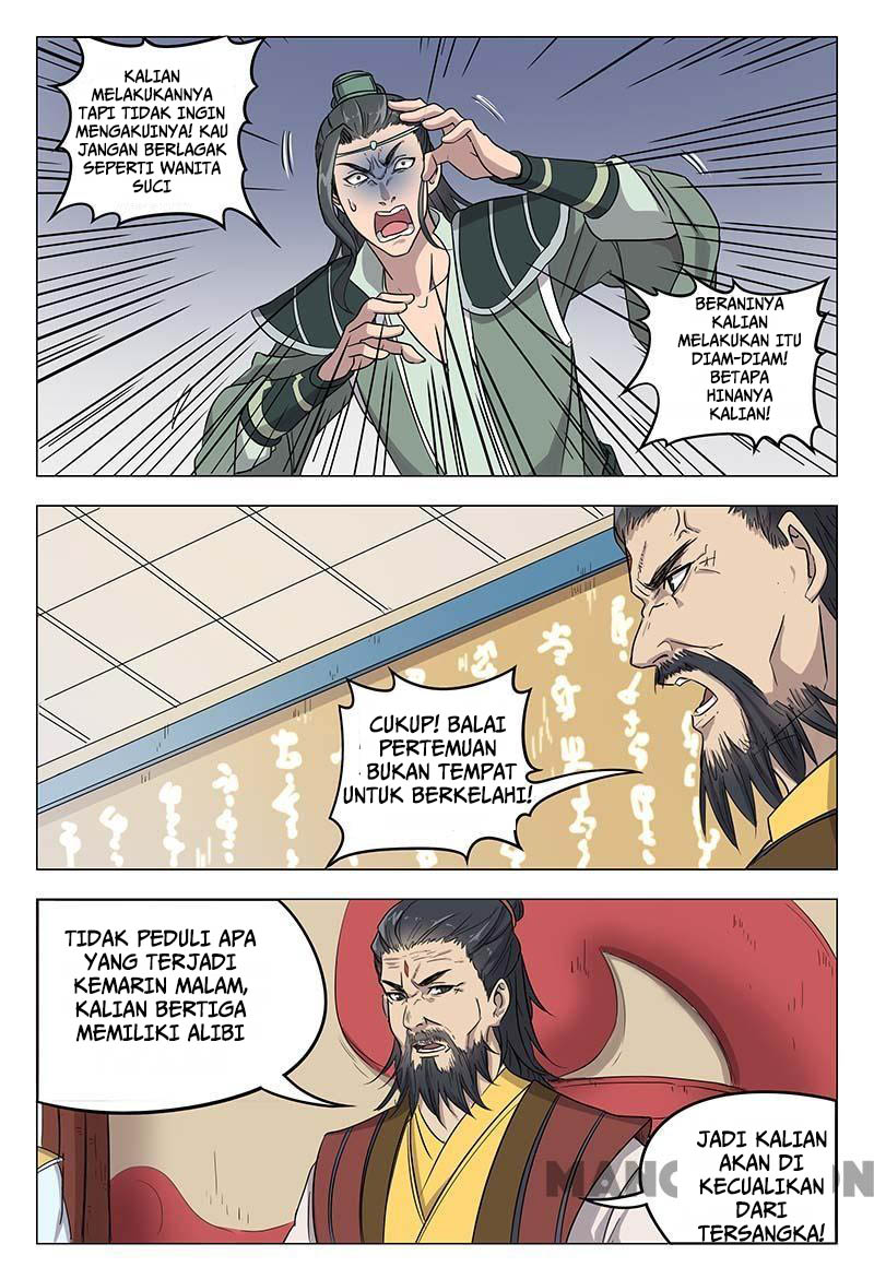 Master of Legendary Realms Chapter 47 Gambar 3