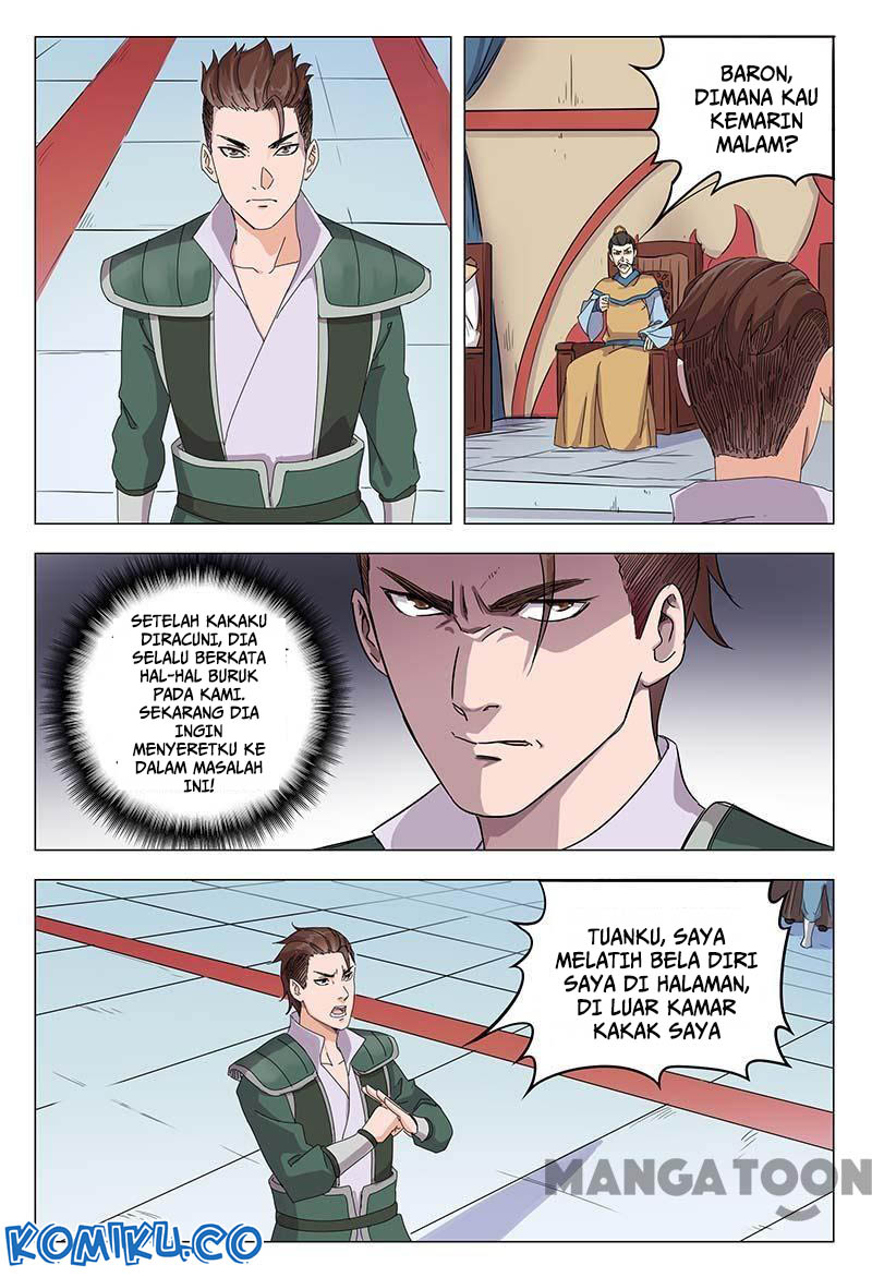 Master of Legendary Realms Chapter 47 Gambar 5